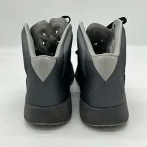 Nike Hyperquickness Zoom Gray/Black Basketball Shoes #599519-001 Nike Hyperquickness Grey/Black Mens Basketball Shoes  main image 3